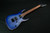 Ibanez RGA42FMBLF RGA Standard 6str Electric Guitar - Blue Lagoon Burst Flat 828