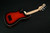 Fender Fullerton Precision Bass Uke, Walnut Fingerboard, Tortoiseshell Pickguard, 3-Color Sunburst 213