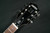 Gretsch Electromatic John Gourley Broadkaster Center Block 6-String Right-Handed Electric Guitar with Pearloid Cloud Inlays, 12-Inch Laurel Fingerboard, and 22 Medium Jumbo Frets (Iridescent Black) 255