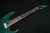 Ibanez RG8520GE RG j.custom 6str Electric Guitar w/Case - Green Emerald 694