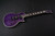 ESP EC-1000FM - See Thru Purple/Macassar Ebony - LEC1000FMSTP 755