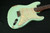Fender Custom Shop Limited 63 Stratocaster Relic Super Faded Aged Surf Green 081