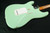 Fender Custom Shop Limited 63 Stratocaster Relic Super Faded Aged Surf Green 081