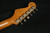 Fender Custom Shop Dual-Mag Stratocaster Roasted Neck Relic - Aged Black 565