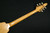 Gibson Custom Shop 1958 Korina Flying V Black Pickguard Natural - 040
