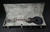 ESP EC LEC1000ETFMSTBLK Solid-Body Electric Guitar with ESP Hardcase, See Thru Black