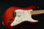 Fender Standard Stratocaster HSS Plus Top, Maple Fingerboard, Aged Cherry Burst with CASE! USED