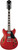 Ibanez AS7312TCD AS Artcore 12str Electric Guitar  - Transparent Cherry Red 707