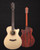 Furch Red Gc-LC Anthem Grand Auditorium Cutaway Alpine Spruce Cocobolo Back and Sides with Anthem Pickup