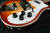 Rickenbacker 4003 CB Limited Edition Bass with Checkerboard Binding- Satin Autumnglo - 4003-AUT-CB STEREO with Original Case USED 691