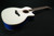 Taylor Custom Shop GA Grand Orchestra with Leaf Inlays White Top with Blue Back and Sides 119