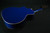 Taylor Custom Shop GA Grand Orchestra with Leaf Inlays White Top with Blue Back and Sides 119