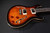 PRS SE Hollow Body II Piezo Electric Guitar - Black Gold Burst 060