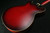 Ibanez AS53SRF AS Artcore Semi-hollow Electric Guitar - Sunburst Red Flat 032