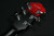 Ibanez AS53SRF AS Artcore Semi-hollow Electric Guitar - Sunburst Red Flat 032