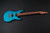 Ibanez MM7 Martin Miller Signature Electric Guitar Transparent Aqua Blue 658