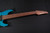Ibanez MM7 Martin Miller Signature Electric Guitar Transparent Aqua Blue 658