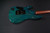 Ibanez MM7 Martin Miller Signature Electric Guitar Transparent Aqua Blue 658