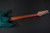 Ibanez MM7 Martin Miller Signature Electric Guitar Transparent Aqua Blue 658