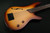 Ibanez SRH500FNNF SR Bass Workshop 4str Electric Bass - Hollow Body Fretless - Natural Browned Burst Flat 018