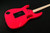 Ibanez JEMJRSPPK Steve Vai Signature 6str Electric Guitar - Pink 490