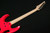 Ibanez JEMJRSPPK Steve Vai Signature 6str Electric Guitar - Pink 490