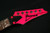 Ibanez JEMJRSPPK Steve Vai Signature 6str Electric Guitar - Pink 490