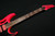 Ibanez JEMJRSPPK Steve Vai Signature 6str Electric Guitar - Pink 992