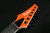 Ibanez RGR5221TFR RG Prestige 6str Electric Guitar w/Case - Transparent Fluorescent Orange 434