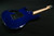 Ibanez GRX70QATBB GIO RX 6str Electric Guitar - Transparent Blue Burst 341