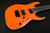 Ibanez RGR5221TFR RG Prestige 6str Electric Guitar w/Case - Transparent Fluorescent Orange 418