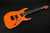 Ibanez RGR5221TFR RG Prestige 6str Electric Guitar w/Case - Transparent Fluorescent Orange 418