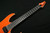 Ibanez RGR5221TFR RG Prestige 6str Electric Guitar w/Case - Transparent Fluorescent Orange 418