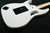 Ibanez JEMJRWH Steve Vai Signature 6str Electric Guitar - White 754