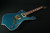 Ibanez Iceman 6str Electric Guitar w/Bag - Antique Blue Metallic - 221