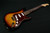 2012 Fender Deluxe Players Stratocaster MIM Electric Guitar Sunburst USED 181