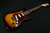 2012 Fender Deluxe Players Stratocaster MIM Electric Guitar Sunburst USED 181