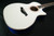 Taylor Custom Shop GA Grand Orchestra with Leaf Inlays White Top with Blue Back and Sides 118