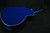 Taylor Custom Shop GA Grand Orchestra with Leaf Inlays White Top with Blue Back and Sides 118