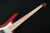 Ibanez SRMD200CAM SR Mezzo 4str Electric Bass - 32'' medium Scale - Candy Apple Matte 989