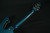 Ibanez Iceman 6str Electric Guitar w/Bag - Antique Blue Metallic - 223