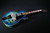 Ibanez GB10EMJBB George Benson Signature 6str Hollow Body Electric Guitar - Jet Blue Burst 429