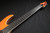 Ibanez RGR5221TFR RG Prestige 6str Electric Guitar w/Case - Transparent Fluorescent Orange 433