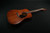 Martin Guitar D-15M with Gig Bag, Acoustic Guitar for the Working Musician, Mahogany Construction, Satin Finish, D-14 Fret, and Low Oval Neck Shape 895