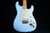 Fender Custom Shop 62 Aged Sonic Blue Poblano Strat Relic - Master Built David Brown 518