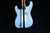 Fender Custom Shop 62 Aged Sonic Blue Poblano Strat Relic - Master Built David Brown 518