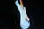 Fender Custom Shop 62 Aged Sonic Blue Poblano Strat Relic - Master Built David Brown 518