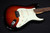  Fender American Deluxe Stratocaster, Rosewood Fingerboard, 3-Color Sunburst USED 800