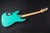 Schecter C-6 Deluxe Electric Guitar - Rosewood/Satin Aqua - 639