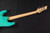 Schecter C-6 Deluxe Electric Guitar - Rosewood/Satin Aqua - 639